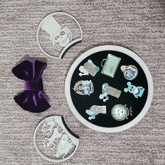 Haunted Mansion Themed Factory 55 3D Printed Disney Pin Board and Minnie Ears - Picture 11 of 14
